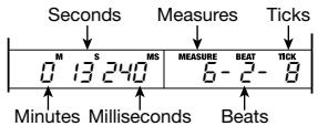 ZOOM MRS-8 - Moving to a desired point in the song (locate function) - 1