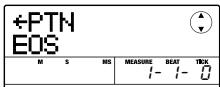 ZOOM MRS-8 - Entering pattern information using step input - 3