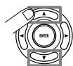 ZOOM MRS-8 - Use the cursor up/down keys to bring up the parameter that you want to adjust. - 1