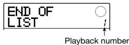 ZOOM MRS-8 - Turn the dial to select the playlist for which to register projects, and press the [EDIT] key. - 1