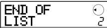 ZOOM MRS-8 - Press the cursor right key. - 1