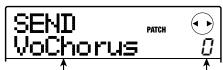 ZOOM MRS-8 - From the main screen, press the [SEND/RETURN] key in the effect section. - 3