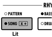 ZOOM MRS-8 - Rhythm pattern mode and rhythm song mode - 2