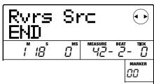 ZOOM MRS-8 - Press the [ENTER] key. - 1
