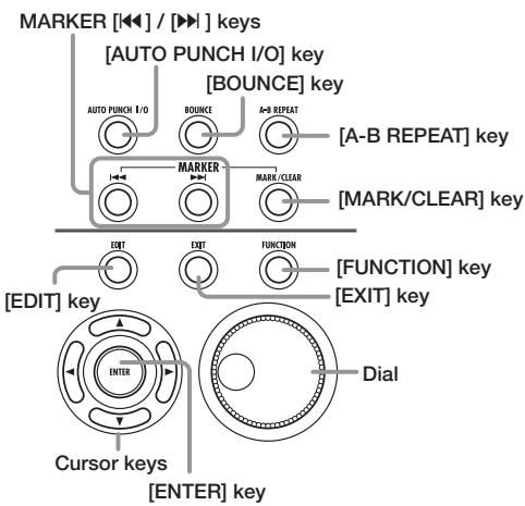 ZOOM MRS-8 - Control section - 1