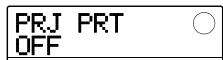 ZOOM MRS-8 - Refer to steps 1-3 of "Basic procedure" to bring up the indication "PROJECT PROTECT" on the display. Then press the [ENTER] key. - 1