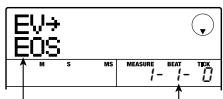 ZOOM MRS-8 - Entering pattern information using step input - 1