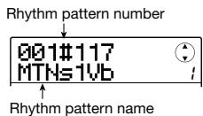 ZOOM MRS-8 - From the main screen, press the [SONG/PATTERN] key repeatedly, until the key goes out. - 2