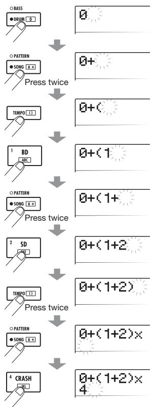 ZOOM MRS-8 - - Repeat multiple patterns - 2