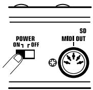 ZOOM MRS-8 - Power-on - 1