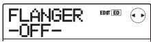 ZOOM MRS-8 - To toggle the effect module on or off, bring up an effect type or parameter for the module, and then press the [ENTER] key. - 1