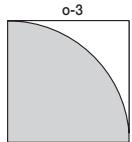 ZOOM MRS-8 - Turn the dial to select the fade-in or fade-out curve. - 6