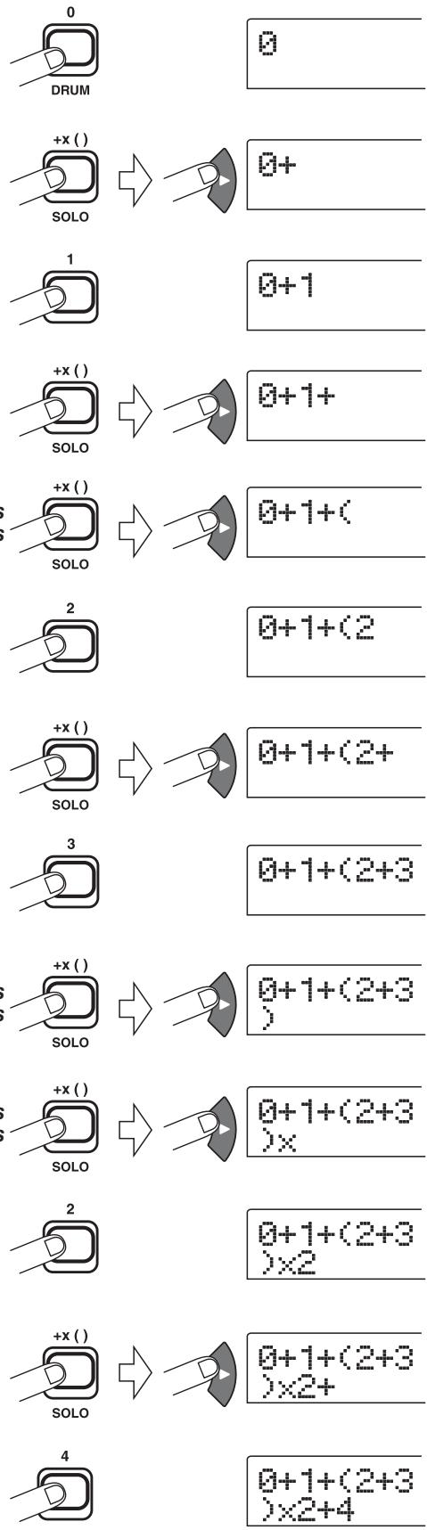 ZOOM MRS-802 - - Link patterns - 2