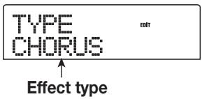 ZOOM MRS-802 - Press the [EDIT] key. - 1