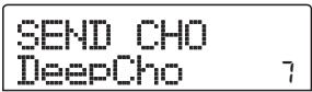 ZOOM MRS-802 - Editing a send/return effect patch - 1