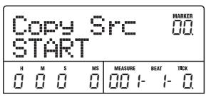 ZOOM MRS-802 - Copying a specified range of data - 2