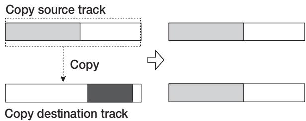 ZOOM MRS-802 - Copying a V-take - 1