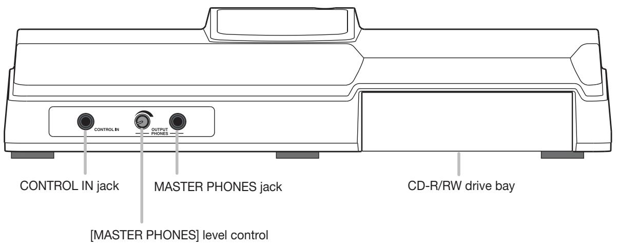 ZOOM MRS-802 - Front panel - 1