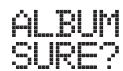 ZOOM MRS-802 - When you have stored all desired projects in the album, press the [ENTER] key twice. - 1