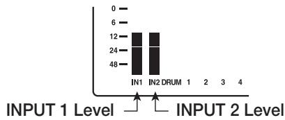 ZOOM MRS-802 - While playing the instrument, use the [REC LEVEL] control to adjust the recording level. - 1