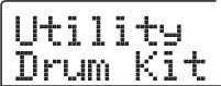 ZOOM MRS-802 - Press the [UTILITY] key in the display section. - 1