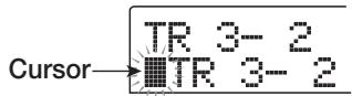 ZOOM MRS-802 - Press the [EDIT] key. - 1