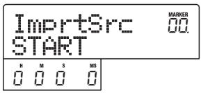 ZOOM MRS-802 - Press the [ENTER] key. - 1