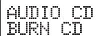 ZOOM MRS-802 - Verify that the indication "CD-R/RW AUDIO CD" is shown on the display, and press the [ENTER] key. - 1