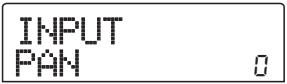 ZOOM MRS-802 - Press the [INPUT 1] or [INPUT 2] key in the input section. - 1