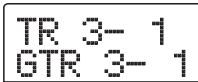 ZOOM MRS-802 - Use the cursor left/right keys to select the track. - 1
