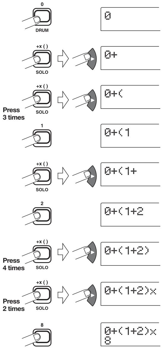 ZOOM MRS-802 - - Link phrases - 2