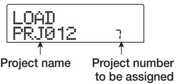 ZOOM MRS-802 - Press the [ENTER] key. - 1