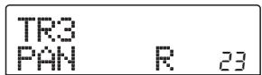 ZOOM MRS-802 - Turn the dial to select the setting value. - 2