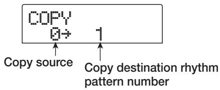 ZOOM MRS-802 - Copying a rhythm pattern - 1
