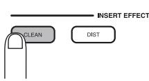 ZOOM MRS-802 - Use the [INSERT EFFECT] keys to select the desired algorithm. - 2