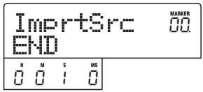 ZOOM MRS-802 - When you have specified the start point, press the [ENTER] key. - 1