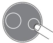 ZOOM MRS-802 - Turn the dial to select the setting value. - 1
