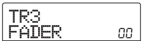 ZOOM MRS-802 - Use the status keys or the cursor left/right keys to select a track. - 2