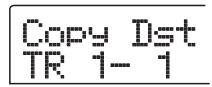 ZOOM MRS-802 - Copying a specified range of data - 4