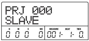 ZOOM MRS-802 - Turning on the power - 1