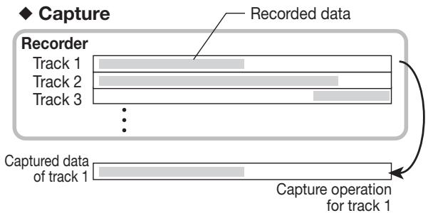 ZOOM MRS-802 - Track capture and swap - 1