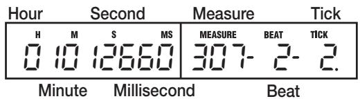 ZOOM MRS-802 - Moving to a desired point in the song (Locate function) - 1