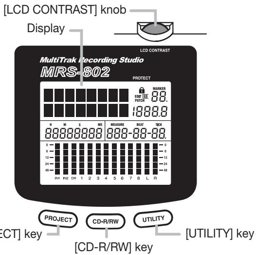 ZOOM MRS-802 - Display section - 1