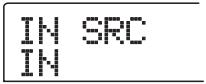 ZOOM MRS-802 - Press the [INPUT SOURCE] key in the effect section. - 2
