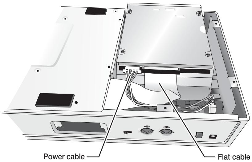 ZOOM MRS-802 - Installing the CD-R/RW Drive - 4