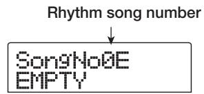ZOOM MRS-802 - Press the [SONG/PATTERN] key, so that the key lights up. - 1