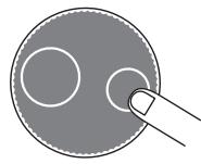 ZOOM MRS-802 - Turn the dial to select a patch. - 1