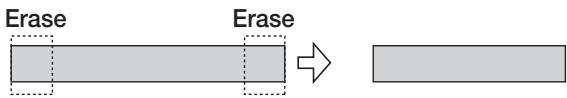 ZOOM MRS-802 - Trimming a specified range of data - 1