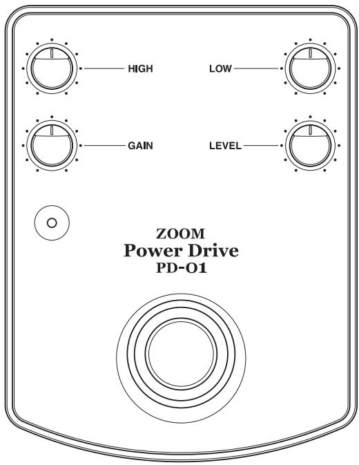 ZOOM PD-01 - 1