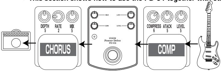 ZOOM PD-01 - PD-01 and Compact Effects - 1